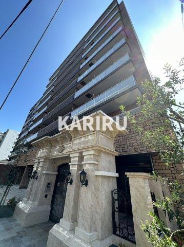 プレジオ城東中央の外観