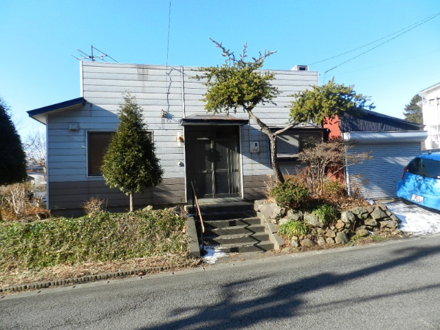 室蘭市幌萌町11-1戸建の外観