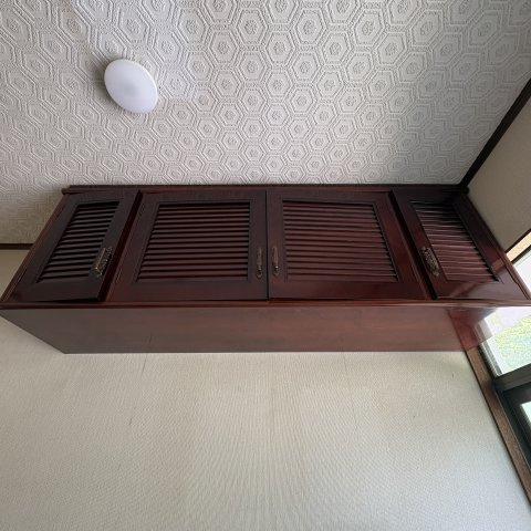 室蘭市幌萌町11-1戸建の収納