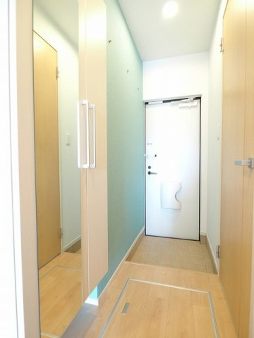 ファミーユの玄関