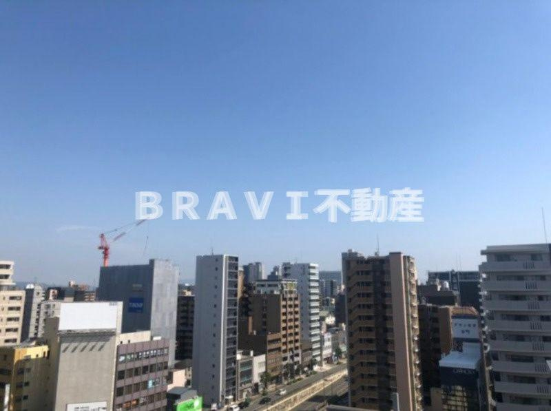 ISM谷町六丁目　BRAVI不動産の展望