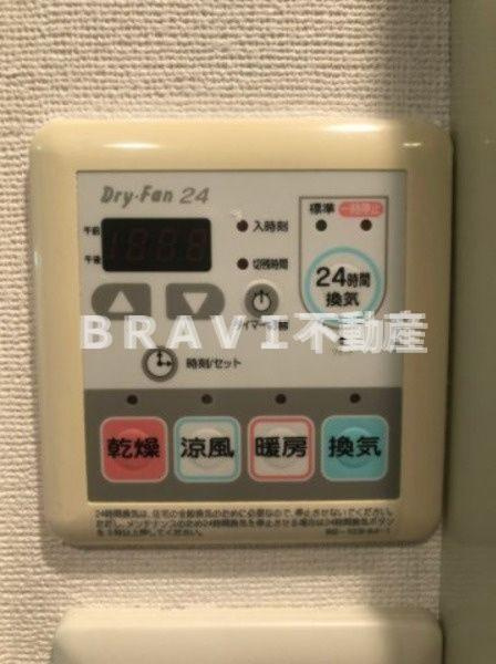ISM谷町六丁目　BRAVI不動産の設備