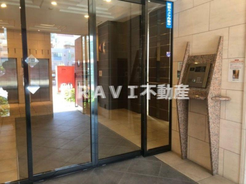 ISM谷町六丁目　BRAVI不動産のロビー