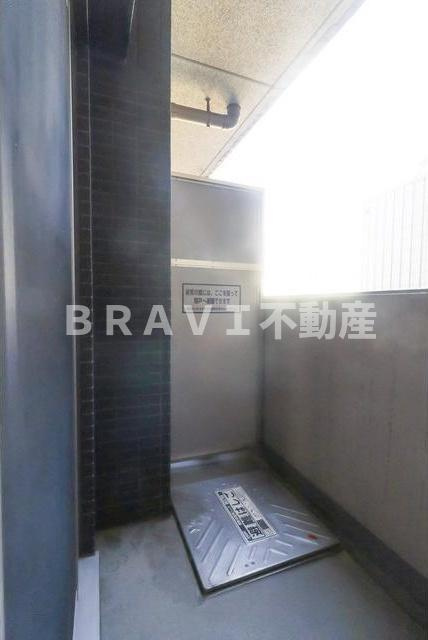ISM谷町六丁目　BRAVI不動産のバルコニー