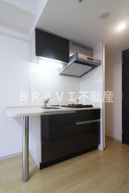 ISM谷町六丁目　BRAVI不動産のキッチン