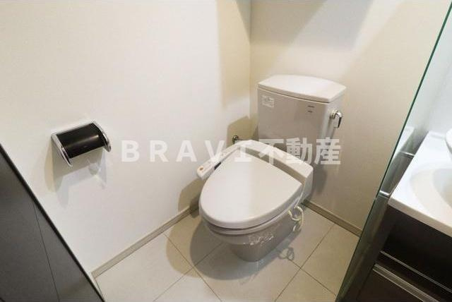 ISM谷町六丁目　BRAVI不動産のトイレ