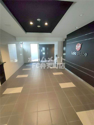 【ロビー】 | ララプレイスOSAKA WEST PRIME | ゆとりのあるロビーです