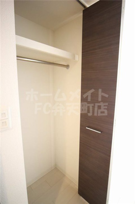 【収納】 | ララプレイスOSAKA WEST PRIME | 十分な収納スペースがあります