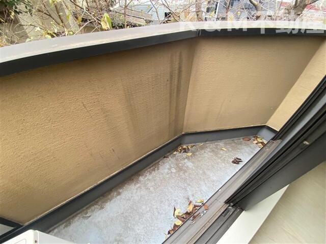 柏庵～ＨＡＫＵ－ＡＮ～のバルコニー|落ち着いた時間を過ごせるバルコニーです