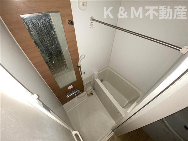 柏庵～ＨＡＫＵ－ＡＮ～の浴室|お風呂です