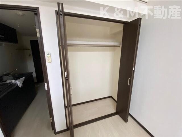 柏庵～ＨＡＫＵ－ＡＮ～の収納|大きなスペースがあり、収納には困りません