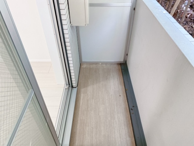 【バルコニー】 | ディアレイシャス池尻大橋