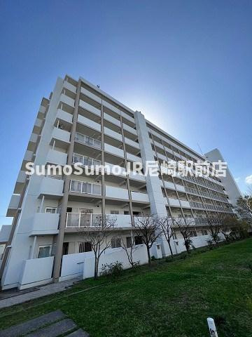 URルゼフィール立花　2号棟の外観|建物外観を気になさる方へ、見た目の良い物件です