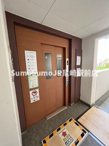 URルゼフィール立花　2号棟のその他共用部分