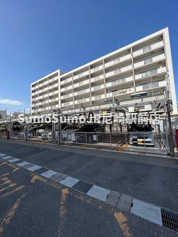 URルゼフィール立花　2号棟の外観|きれいな外観です