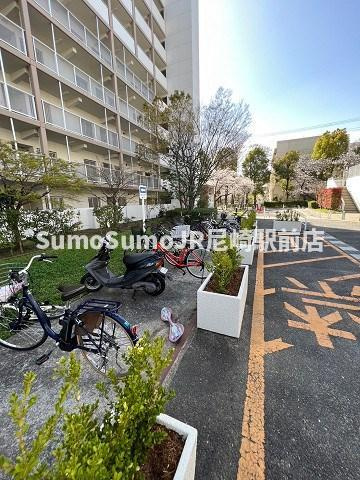 URルゼフィール立花　2号棟のその他共用部分