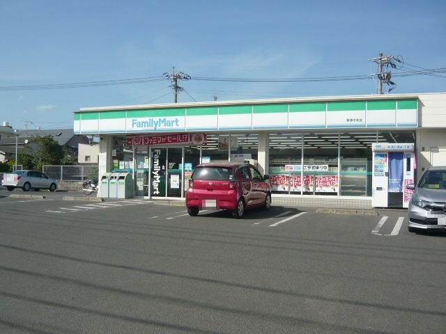 パープルハイツの周辺|ファミリーマート紫原中央店まで1100m