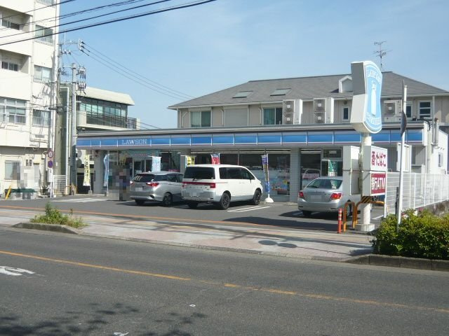 パープルハイツの周辺|ローソン鹿児島紫原一本桜店まで1350m