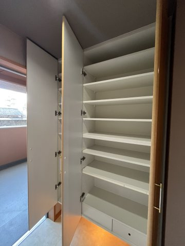 ジュネス泉佐野コンドミニオの収納