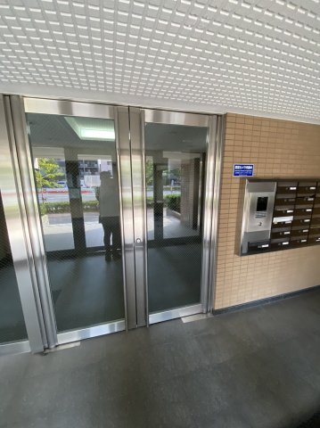 ベル・クローチェ京都洛央のエントランス