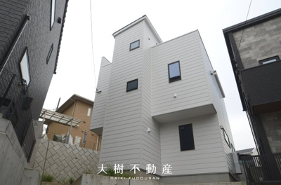 【外観】 | 海老名市大谷北2丁目　新築戸建て　全2棟【仲介手数料無料】 | 海老名市を中心に地域密着で営業♪不動産のことなら「大樹不動産」へ
