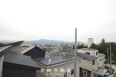 【展望】 | 海老名市大谷北2丁目　新築戸建て　全2棟【仲介手数料無料】