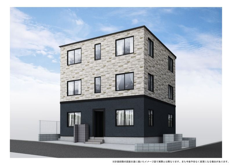 サークルヴィラ日進の外観パース