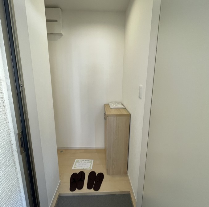 サークルヴィラ日進の玄関|同施工別物件