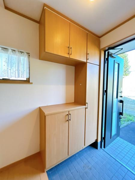 八戸市南白山台２丁目の収納