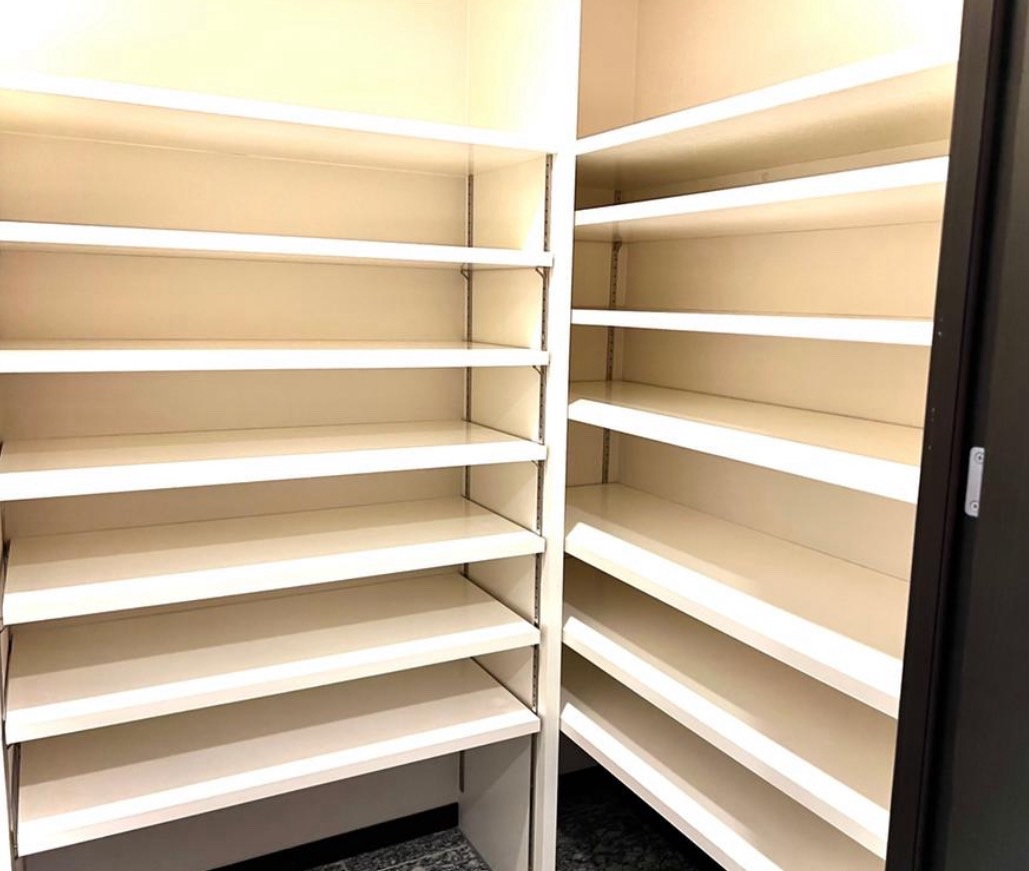 シティテラス名古屋代官町の収納|大きなスペースがあり、収納には困りません