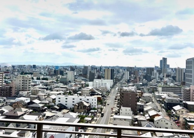 シティテラス名古屋代官町の展望