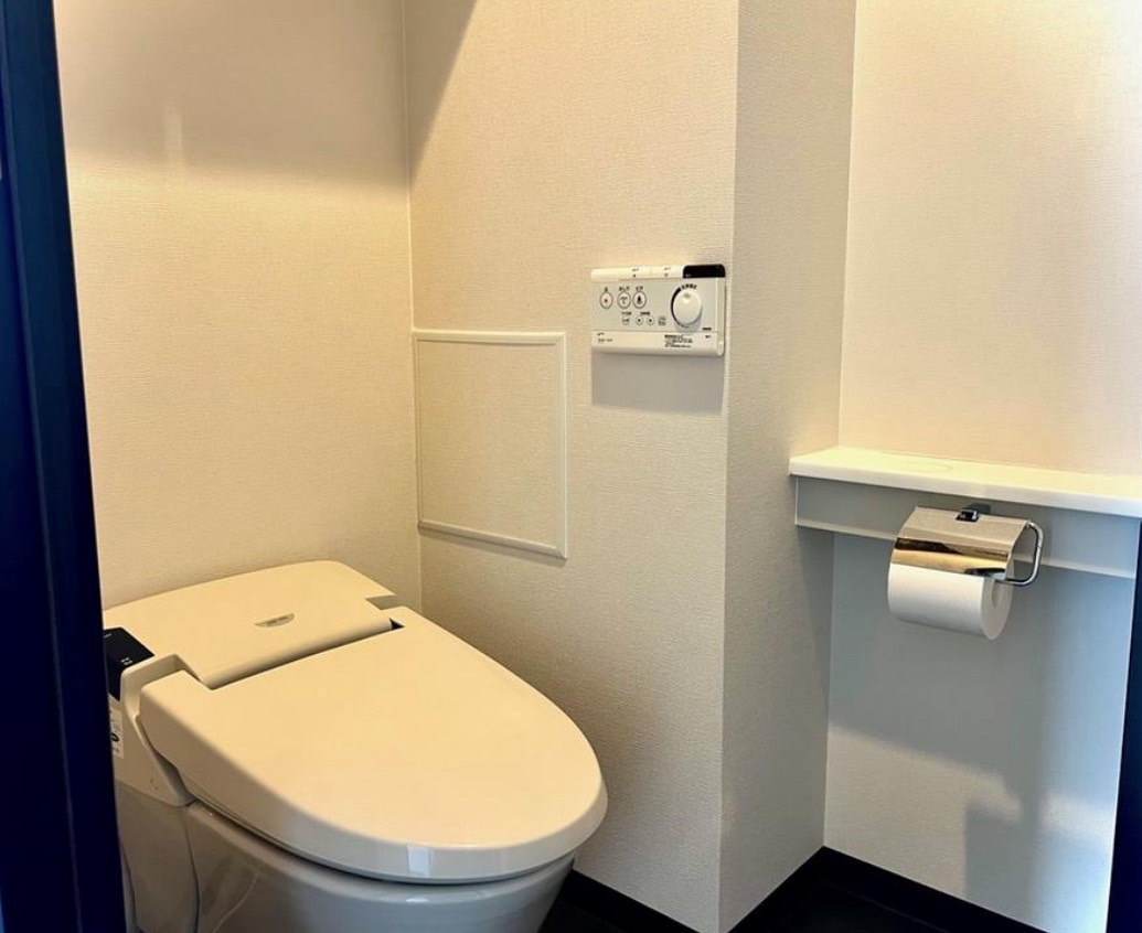 シティテラス名古屋代官町のトイレ|コンパクトで使いやすいトイレです