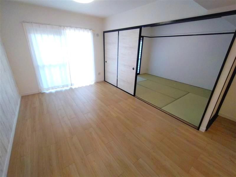  ライオンズマンション南陽町の居間・リビング|リビングです