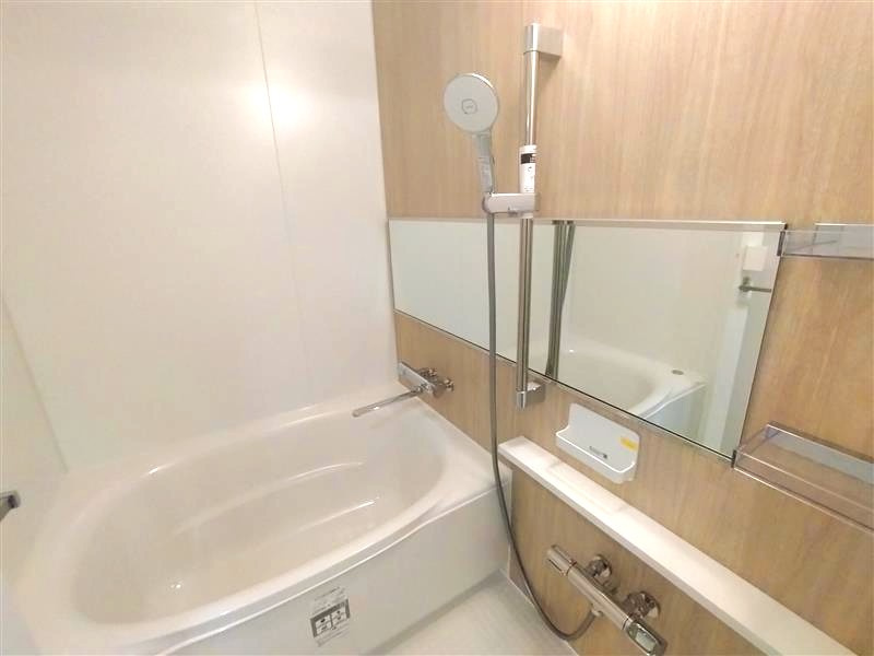  ライオンズマンション南陽町の浴室|きれいなお風呂です