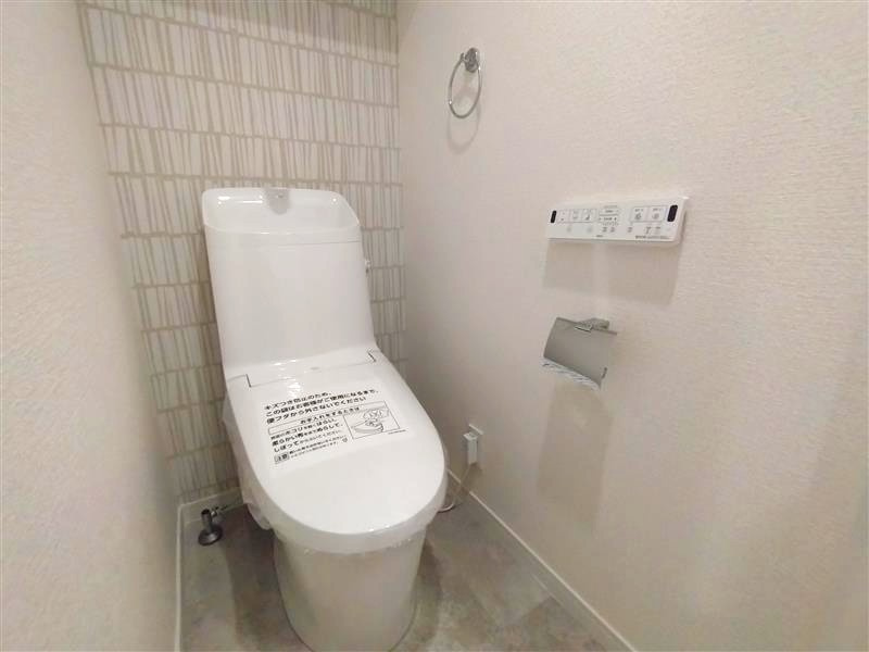  ライオンズマンション南陽町のトイレ|コンパクトで使いやすいトイレです