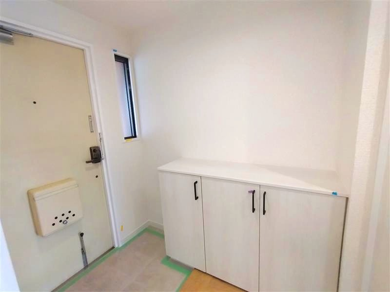  ライオンズマンション南陽町の玄関|落ち着いた玄関です