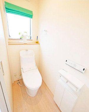 安城市横山町浜畔上　中古戸建のトイレ|トイレです