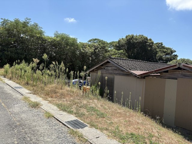 豊橋市若松町 売地の外観