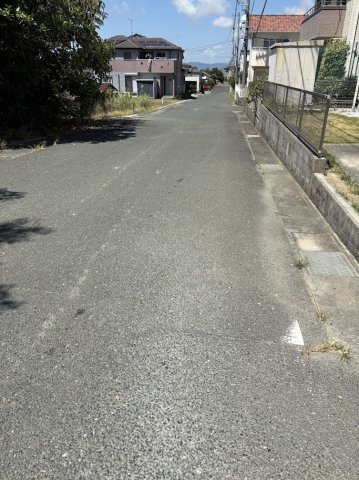 豊橋市若松町 売地の外観