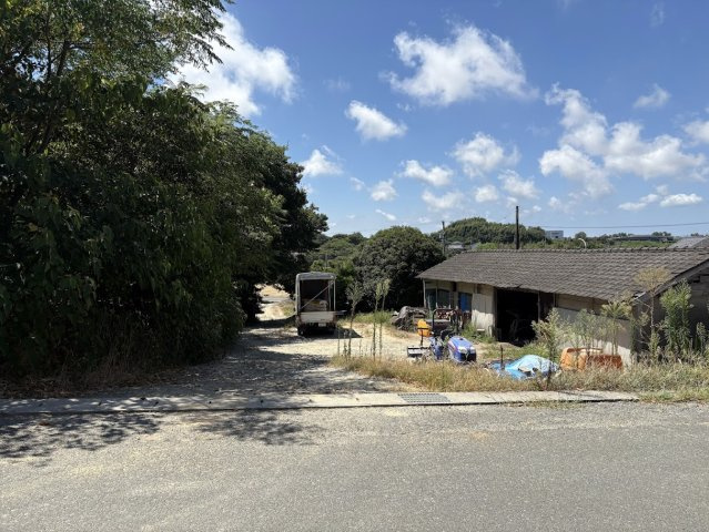 豊橋市若松町 売地の外観