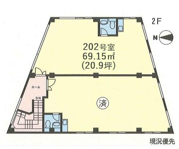 KTTビルの間取り