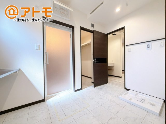 【脱衣所】 | 三島市谷田　新築一戸建て　1号棟