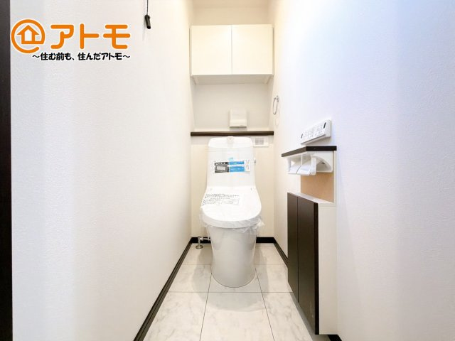 【トイレ】 | 三島市谷田　新築一戸建て　1号棟