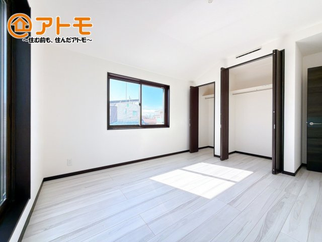 【寝室】 | 三島市谷田　新築一戸建て　1号棟
