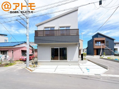【外観】 | 三島市谷田　新築一戸建て　1号棟