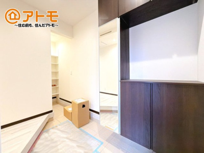 【玄関】 | 三島市谷田　新築一戸建て　1号棟