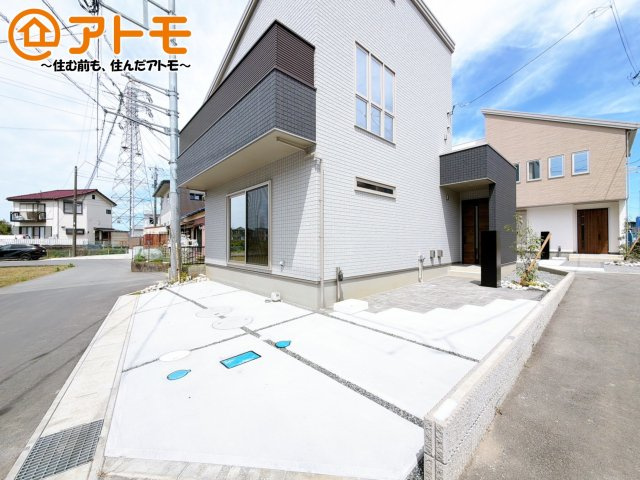 【駐車場】 | 三島市谷田　新築一戸建て　1号棟