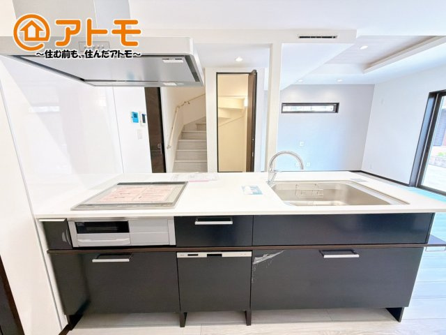【キッチン】 | 三島市谷田　新築一戸建て　1号棟
