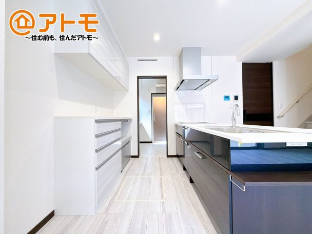 【キッチン】 | 三島市谷田　新築一戸建て　1号棟