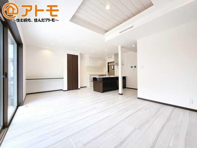 【居間・リビング】 | 三島市谷田　新築一戸建て　1号棟